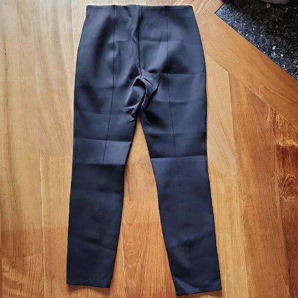 Theory Black Dress Skinny Pants - Women's Size 8 - Picture 4 of 5